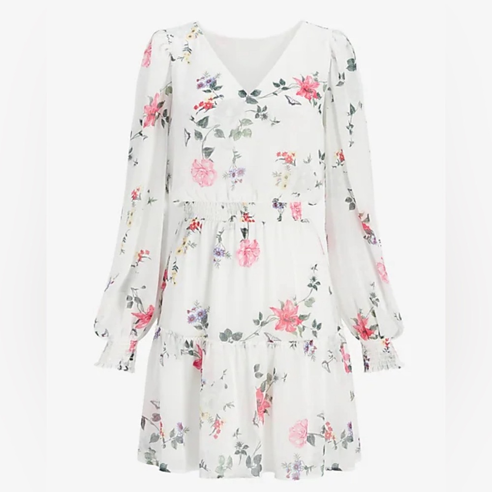 Floral dress